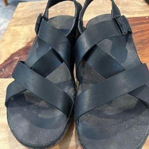 Chaco leather sandals